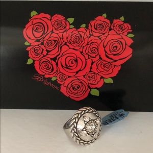 NWT BRIGHTON GALADRIEL RING, SIZE 7